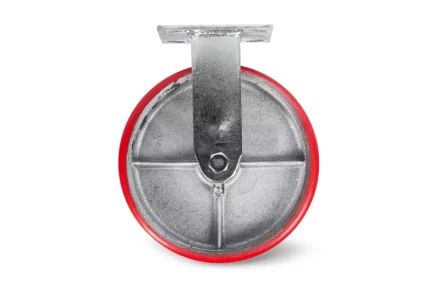 Колесо большегрузное неповоротное FCp 80 200 мм полиуретановое (F) 1003218 купить в Челябинске