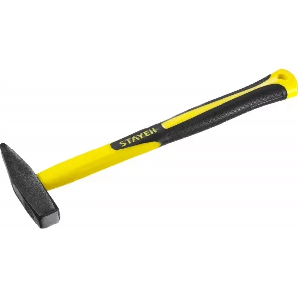 Молоток слесарный Fiberglass 200 г с фиберглассовой рукояткой, STAYER Professional 20050-02 20050-02_z01 купить в Челябинске