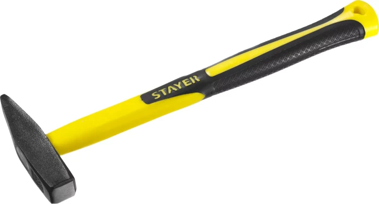 Молоток слесарный Fiberglass 200 г с фиберглассовой рукояткой, STAYER Professional 20050-02 20050-02_z01 купить в Челябинске