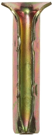 Гвозди желтопассивированные быстрофиксирующиеся, 8,0х90мм, ТФ1, 40шт 4-301411-08-090 купить в Челябинске