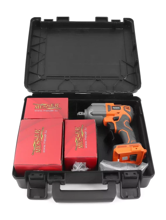 Аккумуляторный ударный гайковерт MESSER DCW9 750Нм М20 2Ач купить в Челябинске