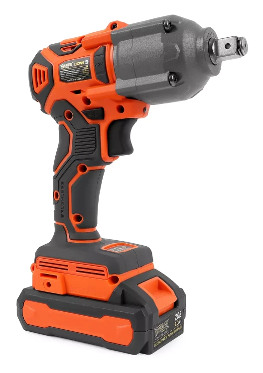 Аккумуляторный ударный гайковерт MESSER DCW9 750Нм М20 2Ач купить в Челябинске