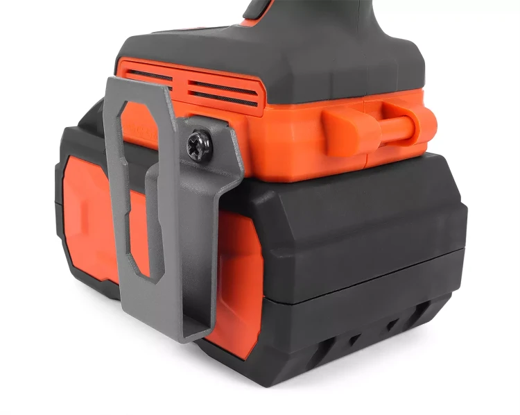 Аккумуляторный ударный гайковерт MESSER DCW9 750Нм М20 2Ач купить в Челябинске