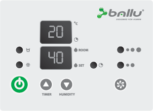 Осушитель воздуха BALLU BDH-35L купить в Челябинске