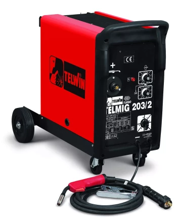 Сварочный полуавтомат TELMIG 203/2 TURBO Telwin купить в Челябинске