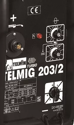 Сварочный полуавтомат TELMIG 203/2 TURBO Telwin купить в Челябинске