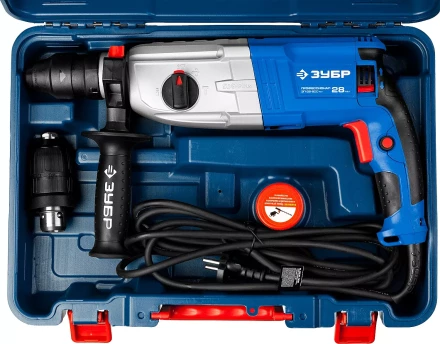 Перфоратор SDS-plus ЗП-28-800 КМ серия ПРОФЕССИОНАЛ купить в Челябинске