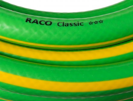 Шланг RACO CLASSIC поливочный, 25атм., армированный, 3-х слойный, 1/2&quot;х50м 40306-1/2-50_z01 купить в Челябинске