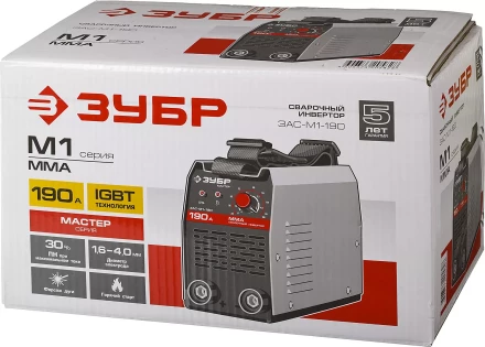 Сварочный инвертор ММА ЗАС-М1-190 серия МАСТЕР купить в Челябинске