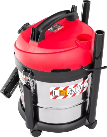 Пылесос строительный М3 ПУ-20-1400 М3 серия МАСТЕР купить в Челябинске