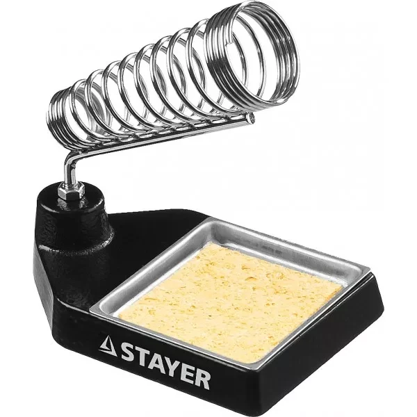 Подставка для паяльников STAYER "MASTER", литая 55319 купить в Челябинске