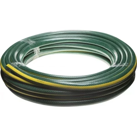 Шланг GRINDA &quot;STANDARD&quot; поливочный, 10 атм., армированный, 3-х слойный, 1&quot;х25м 429000-1-25 купить в Челябинске