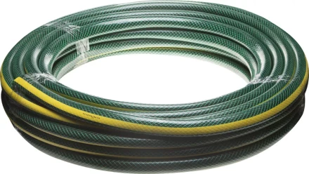 Шланг GRINDA &quot;STANDARD&quot; поливочный, 10 атм., армированный, 3-х слойный, 1&quot;х25м 429000-1-25 купить в Челябинске