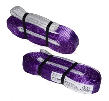 Строп текстильный петлевой СТП-1 т L=5.5 м SF7 30 мм купить в Челябинске