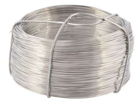 Проволока из нержавеющей стали 0,5 мм длина 200м Сибртех 47760 купить в Челябинске