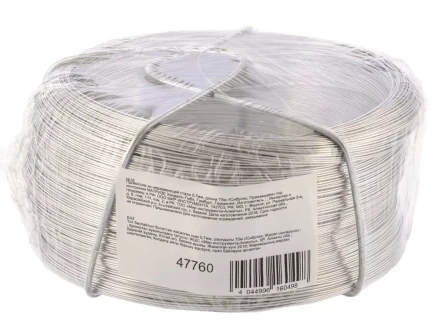 Проволока из нержавеющей стали 0,5 мм длина 200м Сибртех 47760 купить в Челябинске