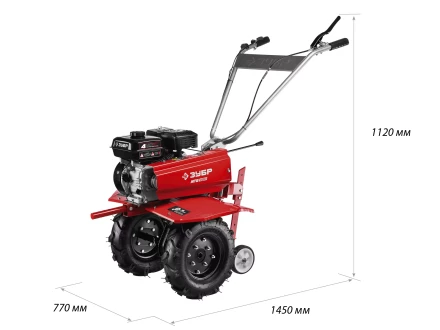Мотоблок бензиновый с понижающей передачей МТБ-400 серия МАСТЕР купить в Челябинске