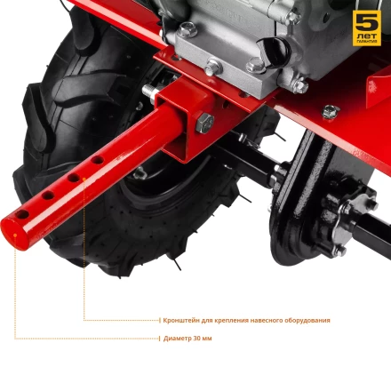 Мотоблок бензиновый с понижающей передачей МТБ-400 серия МАСТЕР купить в Челябинске