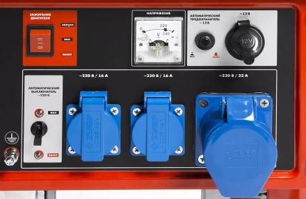 Генератор бензиновый ЗЭСБ-5500 серия МАСТЕР купить в Челябинске
