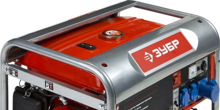 Генератор бензиновый ЗЭСБ-5500 серия МАСТЕР купить в Челябинске