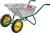 Тачка GRINDA садово-строительная двухколесная, 90 л, грузоподъемность 180 кг 422397_z01 купить в Челябинске