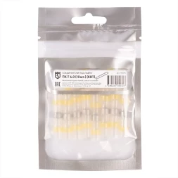 Cоединитель термоусаживаемый под пайку КВТ ПК-Т 6.0 (10 шт) (91015)