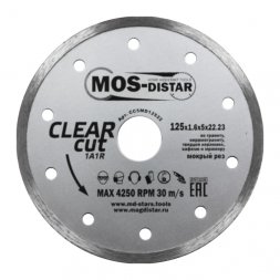 1A1R CLEAR CUT (Чистый рез) (7 mm) MOS-DISTAR 250*2,4*7*25,4 mm