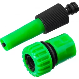 Насадка поливочная РОСТОК регулируемая, с соединителем 3/4" 427260