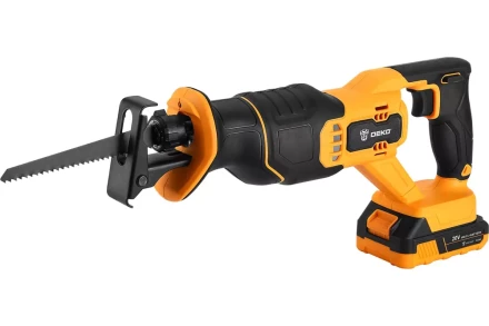 Пила сабельная аккумуляторная DEKO DKRS20, 063-4206 купить в Челябинске