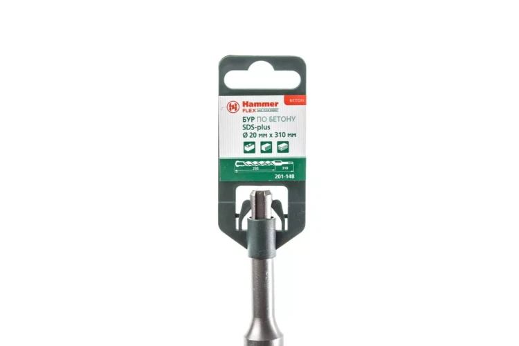 Бур HAMMER Ф20х310мм SDS Plus (201-148) купить в Челябинске