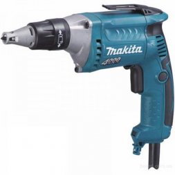 Дрель-шуруповерт сетевой-электрический Makita FS 4000 для гипсокартона