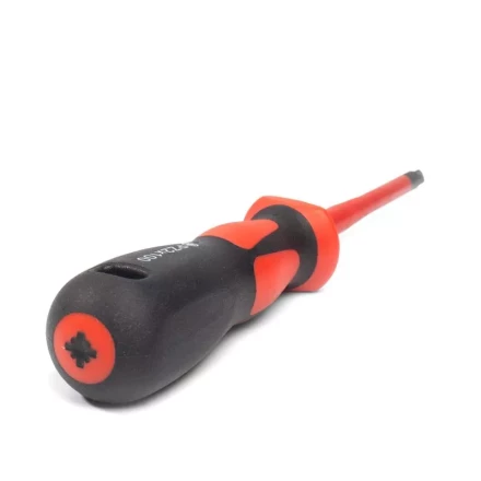 Диэлектрическая отвертка с изоляцией СЛИМ PZ1x80 КВТ купить в Челябинске