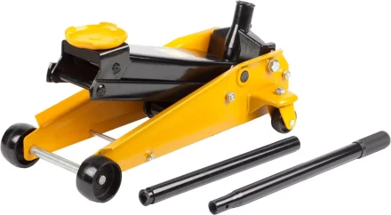 Домкрат гидравлический подкатной &quot;RED FORCE&quot;, 3т, 130-500мм, STAYER 43150-3 43150-3 купить в Челябинске