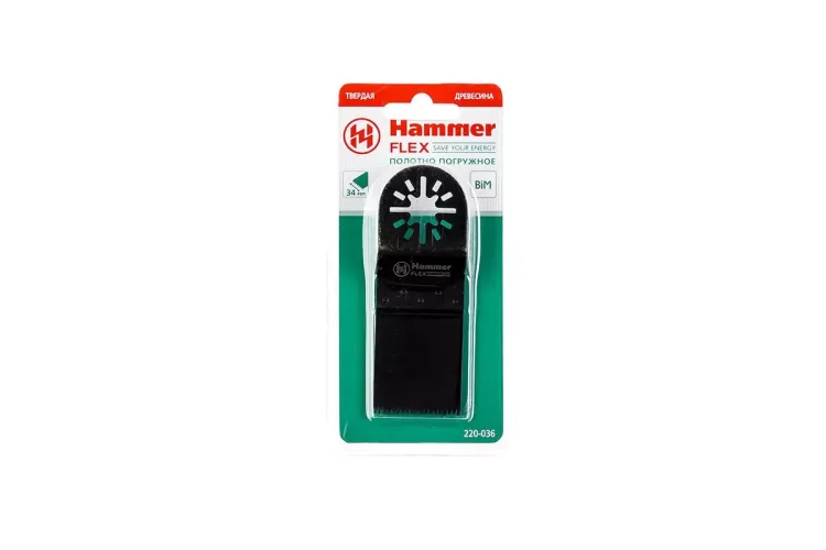 Насадка HAMMER MF-AC 036, 34*34*92мм, купить в Челябинске