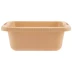 Таз пластмассовый прямоугольный 25 л, бежевый, Home Palisad 929925 купить в Челябинске