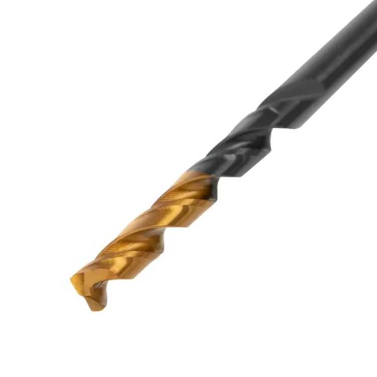Сверло по металлу, 3,5 мм, HSS-Tin, Golden Tip, 10 шт. Denzel 717207 купить в Челябинске
