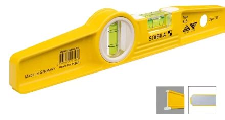 Уровень  25 см  тип  81S 02501  STABILA купить в Челябинске