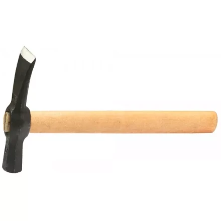 Молоток-кирочка КАМЕНЩИКА МКИ 600 г с деревянной рукояткой, 2017-06 2017-06 купить в Челябинске