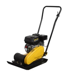 Виброплита TOR CF80 85 кг, 13,5кН (Loncin) бак, коврик, колесный комплект 1050135