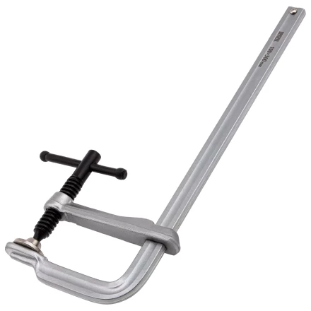 Струбцина Denzel F-образная, 100x300мм, кованая 20470 купить в Челябинске