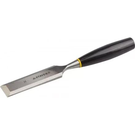 Стамеска &quot;ЕВРО&quot; плоская с пластмассовой ручкой, 32мм, STAYER 1820-32 купить в Челябинске