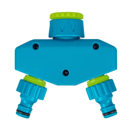 Разветвитель двухканальный, пластиковый Palisad Luxe 65786 купить в Челябинске