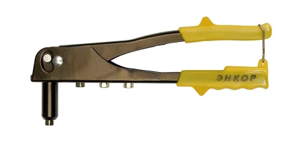 Клещи для установки заклёпок со стальной рукояткой Энкор 69171 купить в Челябинске