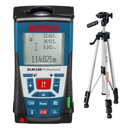 Лазерный дальномер Bosch GLM 250 + штатив BS 150 купить в Челябинске