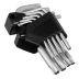 Набор ключей имбусовых Torx-Tempered, TT10-50, CrV, 9 шт. Сибртех 123707 купить в Челябинске