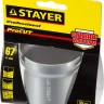 Коронка STAYER "PROFESSIONAL" кольцевая с карбидно-вольфрамовой крошкой, d=67мм 33345-67 купить в Челябинске
