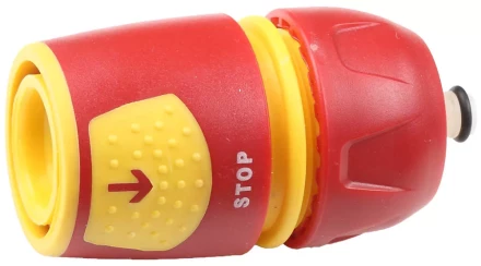 Соединитель GRINDA универсальный с автостопом, из ударопрочной пластмассы, 1/2&quot;-3/4&quot; 8-426227_z01 купить в Челябинске