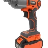 Аккумуляторный ударный гайковерт MESSER DCW9 750Нм М20 4Ач купить в Челябинске