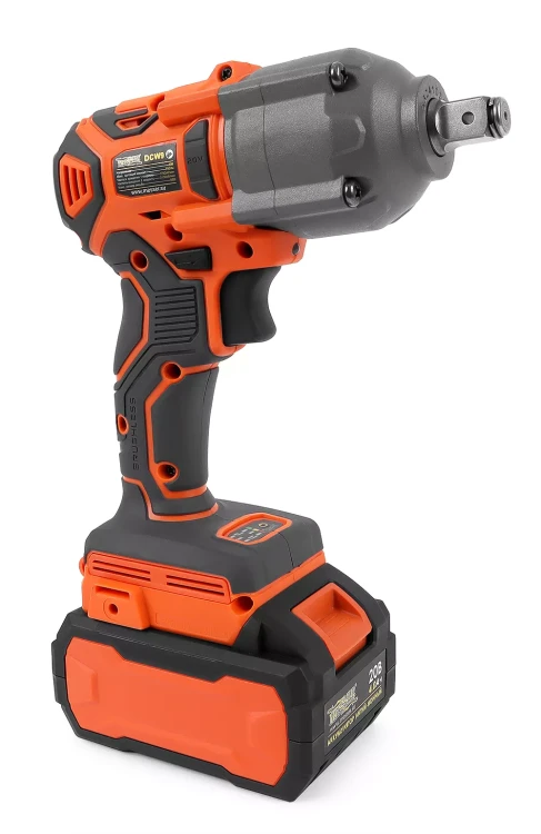 Аккумуляторный ударный гайковерт MESSER DCW9 750Нм М20 4Ач купить в Челябинске