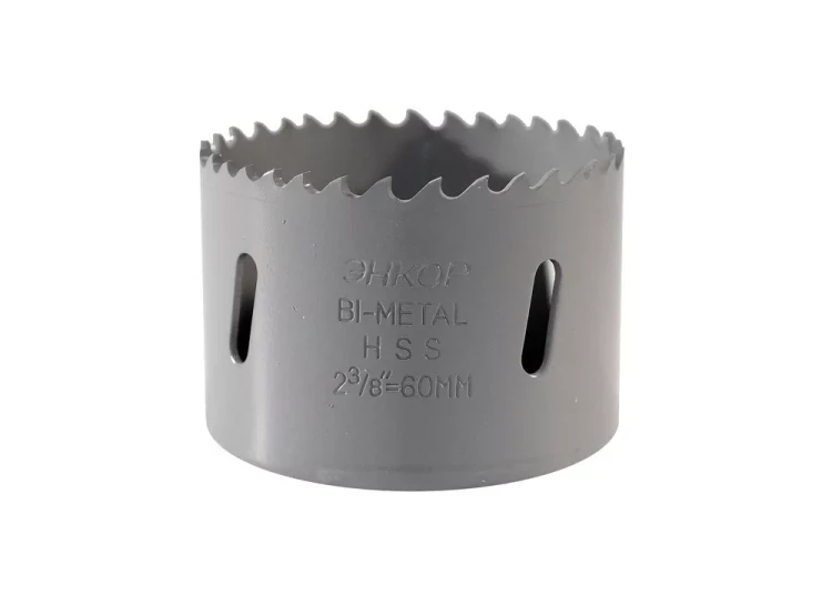 Коронка Bi-Metal Ф60 мм М3 Энкор 24160 купить в Челябинске